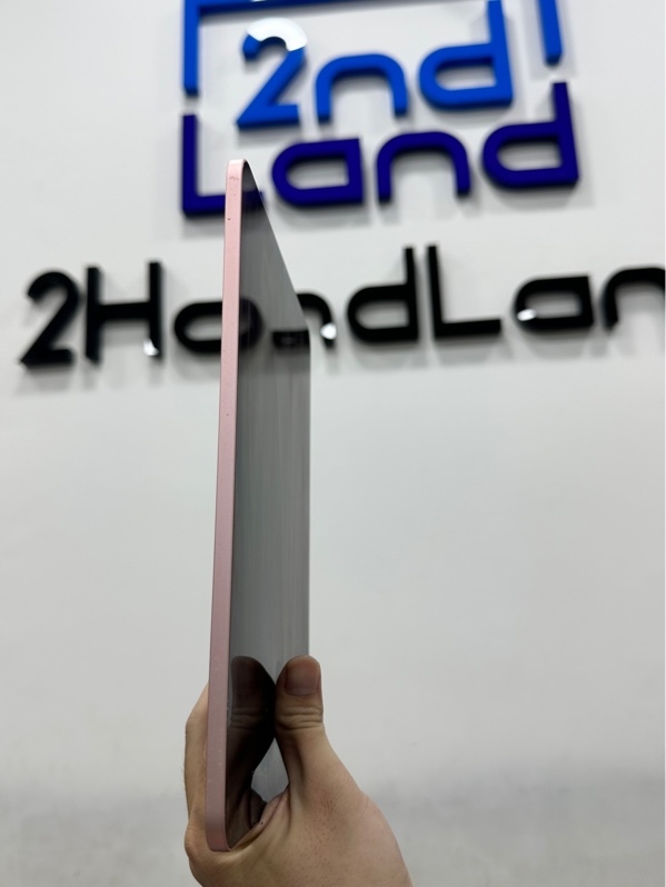 IPad Air 4 (10.9inch) Wifi - LL/A - 64GB - IOS 15.5 - Pin 100% thay new - Màu hồng - Ngoại hình 97% - Kèm box