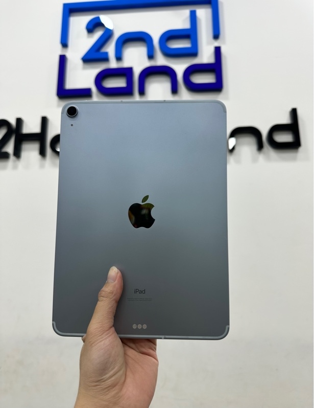 iPad Air 4 (2020) 4G - 2J/A - 64GB - IOS 14.6 - Pin 96% - Màu xanh - Ngoại hình 98% - Body