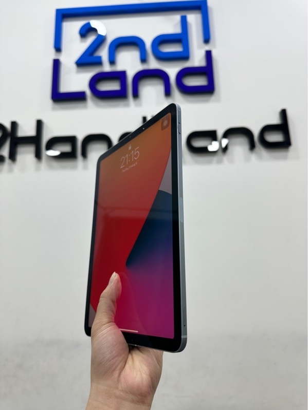 iPad Air 4 (2020) 4G - 2J/A - 64GB - IOS 14.6 - Pin 96% - Màu xanh - Ngoại hình 98% - Body