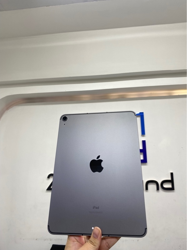 iPad Air 4 - LL/A - 4G - IOS 26.5 - 256gb - Màu xám - Pin 82% chu kỳ sạc 372 - Ngoại hình 97.5% - Body