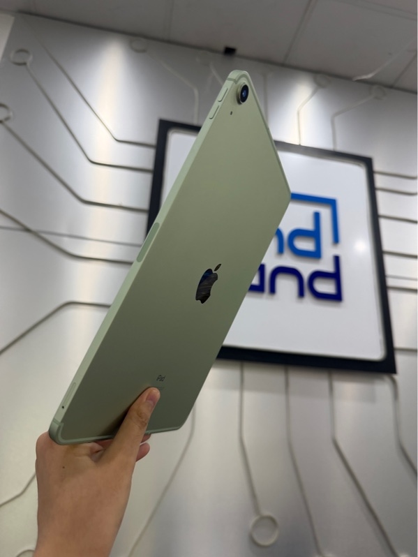 iPad Air 4 - LL/A - IOS 16.2 - 4G - 64GB - Màu xanh - Pin 88% - Ngoại hình 98% - Body