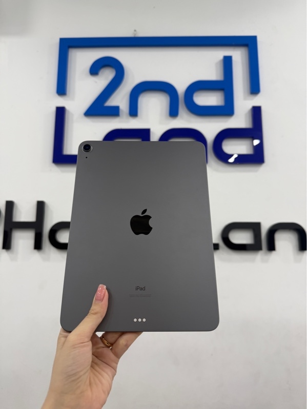 iPad Air 4 - LL/A - IOS 26.3 - Wifi - 64GB - Màu xám - Pin 86% - Ngoại hình 98% - Màn ám hồng, cong sườn nhẹ , hằn ốp viền cam - Không phụ kiện