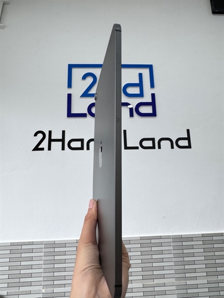 iPad Air 4 - ZA/A - 4G - 64GB - 4G - 64GB - Màu xám - Pin 86% chu kì sạc 254 - Ngoại hình 97% - Cong sườn - Body 1