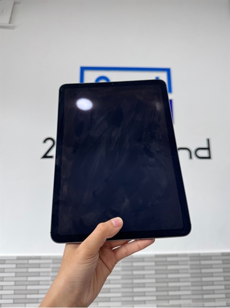 iPad Air 4 - ZA/A - 4G - 64GB - 4G - 64GB - Màu xám - Pin 86% chu kì sạc 254 - Ngoại hình 97% - Cong sườn - Body 2