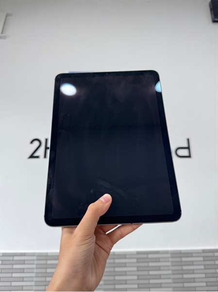 iPad Air 4 - ZA/A - 4G - 64GB - Màu xám - Pin 82% chu kì sạc 408 - Ngoại hình 97% - Cong sườn - Body 2