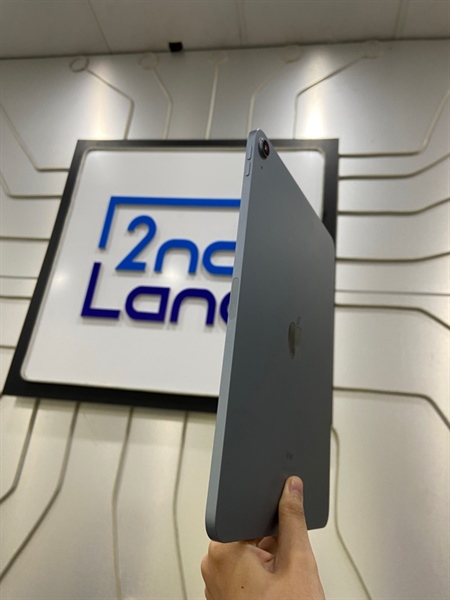 iPad Air 4 - ZA/A - 64GB - Bản Wifi - Pin 83% - Màu xanh - Ngoại hình: 97% - Màn ám vàng - Body 1