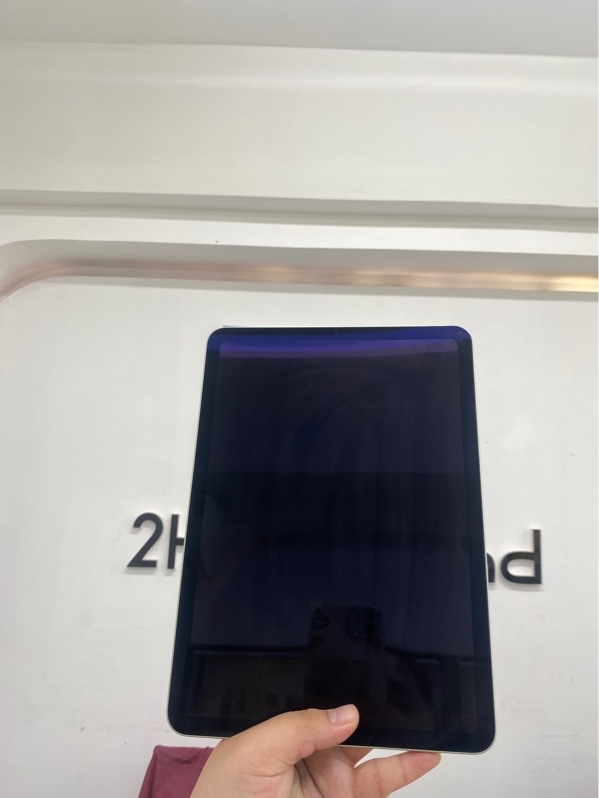 iPad Air 4 - ZA/A - Bản Wifi - 64Gb - IOS 26.2 - Màu xanh lá - Pin 83% chu kỳ 586 - Ngoại hình 97% - Vỏ cong nhẹ - Body