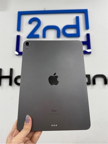 iPad Air 4 - ZA/A - IOS 18.3 - Wifi - 256GB - Màu xám - Pin thay 100% - Ngoại hình 97% - Màn ám hồng , 1 đốm phản quang - Kèm sạc