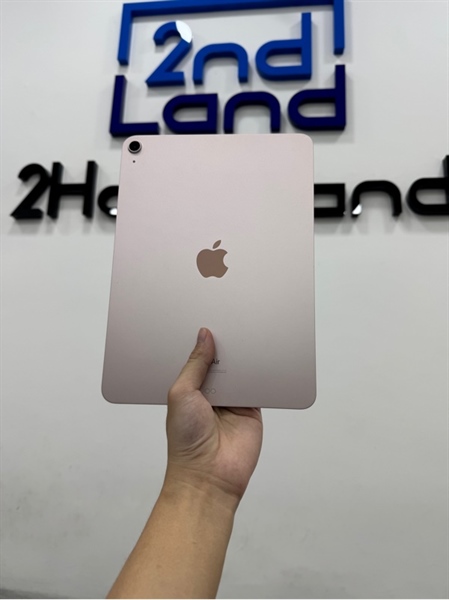 iPad Air 5 10.9 inch (2022) WIFI - ZA/A - 64GB - IOS 18.5 - Pin 82% - Màu hồng - Ngoại hình 98% - Body