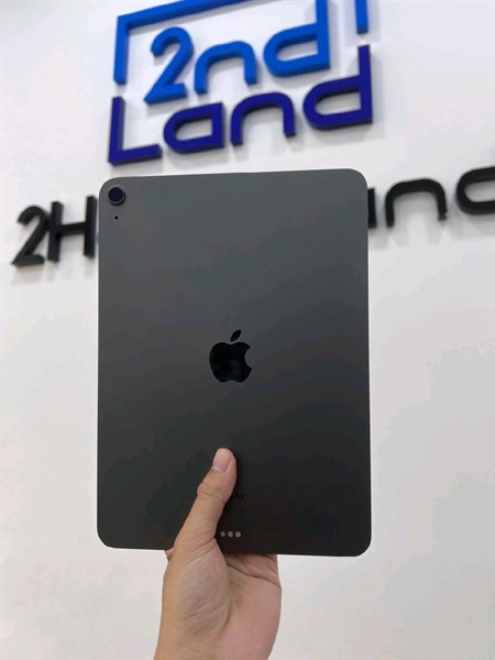iPad Air 5 10.9 inch (2022) WIFI - ZP/A - 64GB - IOS 26 - Pin 100% - Màu xám - Ngoại hình 98% - Body