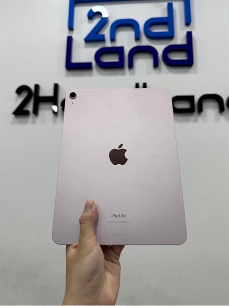 iPad Air 5 (2022) M1 Wifi - LL/A - 256GB - CPO - IOS 26.0.1 - Pin 91% - Màu hồng - Ngoại hình 98% - Kèm box