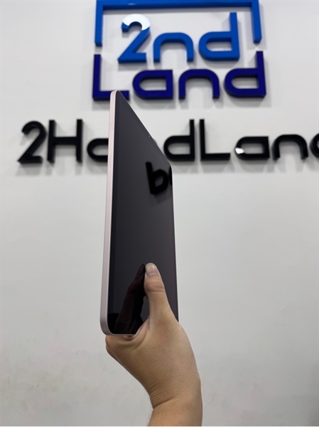 iPad Air 5 (2022) M1 Wifi - LL/A - 256GB - CPO - IOS 26.0.1 - Pin 91% - Màu hồng - Ngoại hình 98% - Kèm box 1
