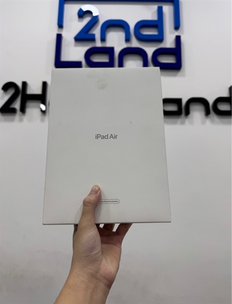 iPad Air 5 (2022) M1 Wifi - LL/A - 256GB - CPO - IOS 26.0.1 - Pin 91% - Màu hồng - Ngoại hình 98% - Kèm box 3