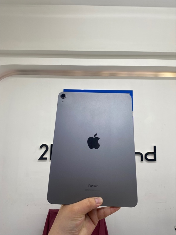 iPad Air 5 - M LL/A - Wifi - 64gb - Màu xám - Pin 81% - Ngoại hình 97% - Màn ép kính, ám vàng viền - Body