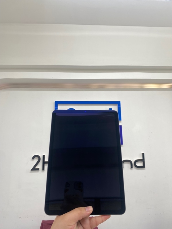 iPad Air 5 - M LL/A - Wifi - 64gb - Màu xám - Pin 81% - Ngoại hình 97% - Màn ép kính, ám vàng viền - Body