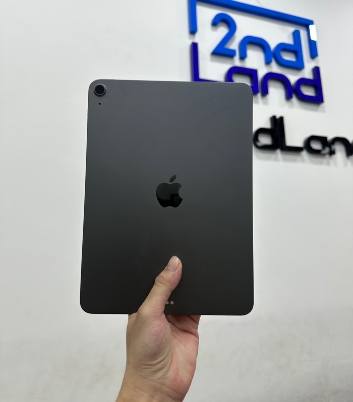 iPad Air 5 M1 (2022) Wifi - BZ/A - 64GB - IOS 26.3.1 - Pin 90% - Màu xám - Ngoại hình 97.5% - Màn ép kính - Body