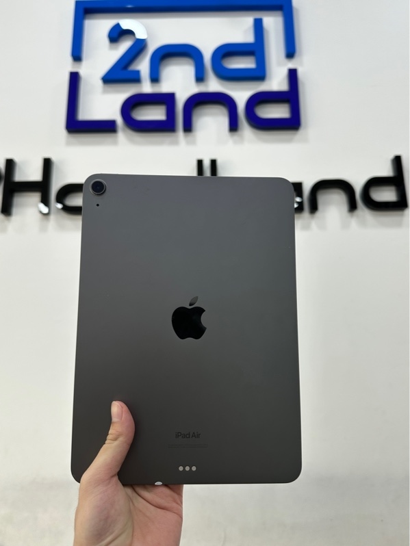 iPad Air 5 M1 (2022) Wifi - BZ/A - 64GB - IOS 26.3.1 - Pin 90% - Màu xám - Ngoại hình 97% - Màn ép kính - Body