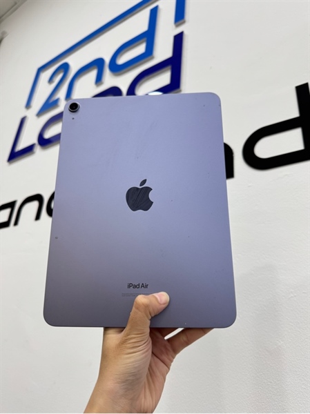 iPad Air 5 - M1 - ZP/A - Wifi - 64GB - Màu tím - Pin 89% - Ngoại hình 97,5% - Body