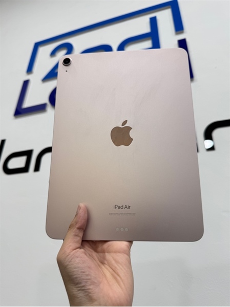 iPad Air 5 - TA/A - Wifi - 64GB - Màu hồng - Pin 83% - Ngoại hình 98% - Nút volume lún nhẹ - Body