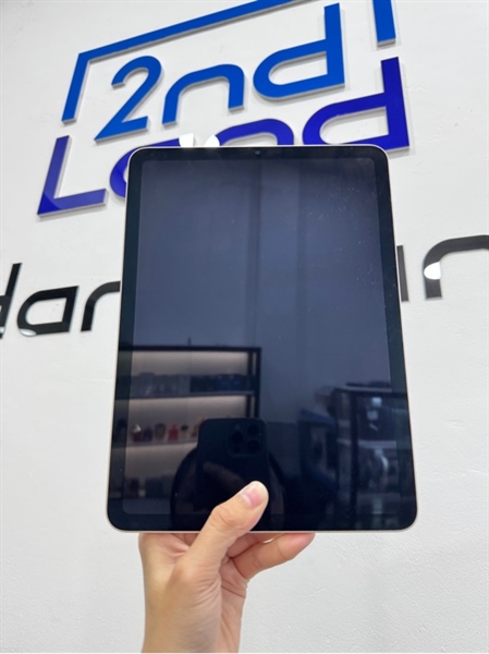 iPad Air 5 - TA/A - Wifi - 64GB - Màu hồng - Pin 83% - Ngoại hình 98% - Nút volume lún nhẹ - Body 2