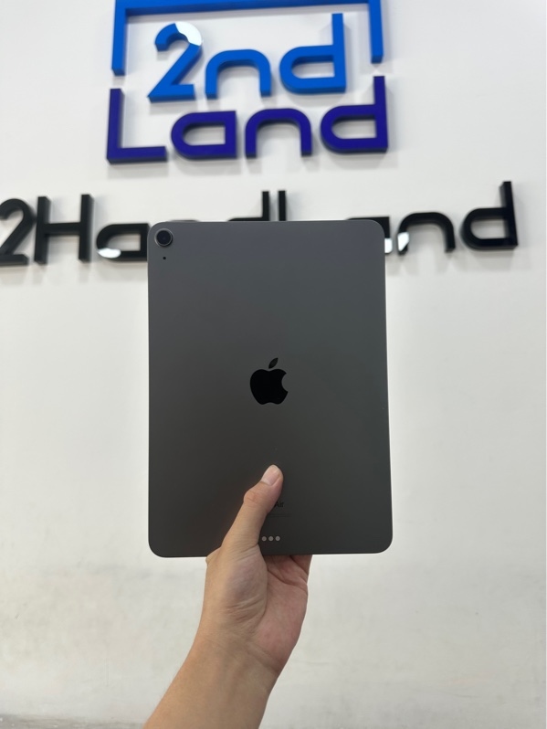 iPad Air 5 Wifi - TA/A - 64GB - IOS 16.3.1 - Pin 93% - Màu xám - Ngoại hình 98% - Body