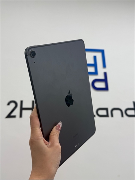 iPad Air 5 - ZA/A - Bản 5G - Xám - 256GB - Pin 91% - chu kỳ: 237 - 98% - Fullbox 2