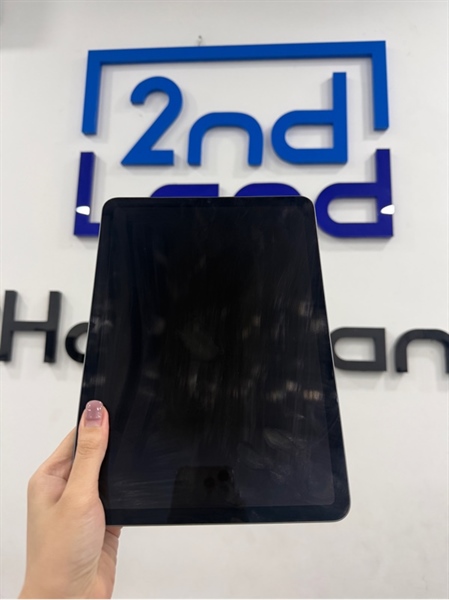 iPad Air 5 - ZA/A - IOS 26.2.1 - Wifi - 64gb - Màu xám - Pin 86% - Ngoại hình 97% - Màn xước nhẹ , cấn góc , viền ám vàng - Body 2