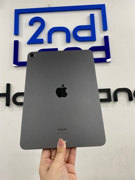 iPad air 5 - ZA/A - IOS 26.2 - Wifi - 64GB - Màu xám - Pin 89% - Ngoại hình 98% - Body