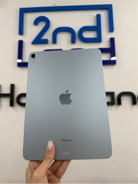 iPad Air 6 - chip M2 - 11 inch - ZA/A - IOS 26.1 - Wifi - 128GB - Màu xanh - Pin 94% - Ngoại hình 98% - FullBox 1