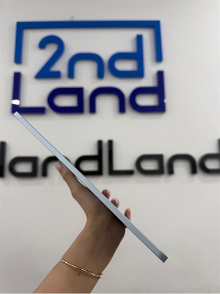 iPad Air 6 - chip M2 - 11 inch - ZA/A - IOS 26.1 - Wifi - 128GB - Màu xanh - Pin 94% - Ngoại hình 98% - FullBox 2