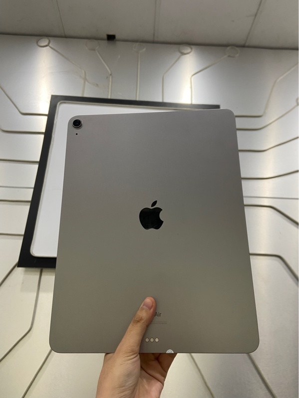 iPad Air 6 M2 13 inch - Bản Wifi - ZA/A - 128GB - Pin 90% - Màu bạc - Ngoại hình: 97% - Body