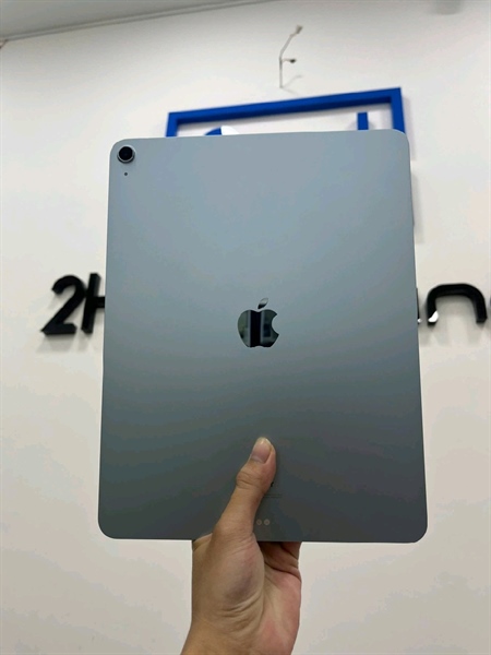 iPad Air 6 M2 13 inch Wifi - ZA/A - 128GB - IOS 18.6 - Pin 100% ( sạc 3 lần ) - Màu xanh - Ngoại hình 99% - Fullbox