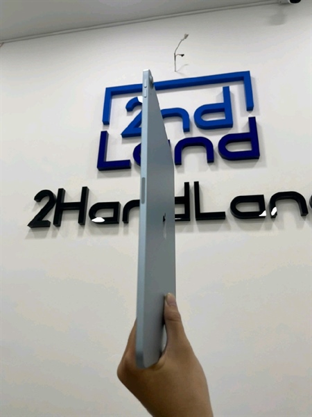 iPad Air 6 M2 13 inch Wifi - ZA/A - 128GB - IOS 18.6 - Pin 100% ( sạc 3 lần ) - Màu xanh - Ngoại hình 99% - Fullbox 1