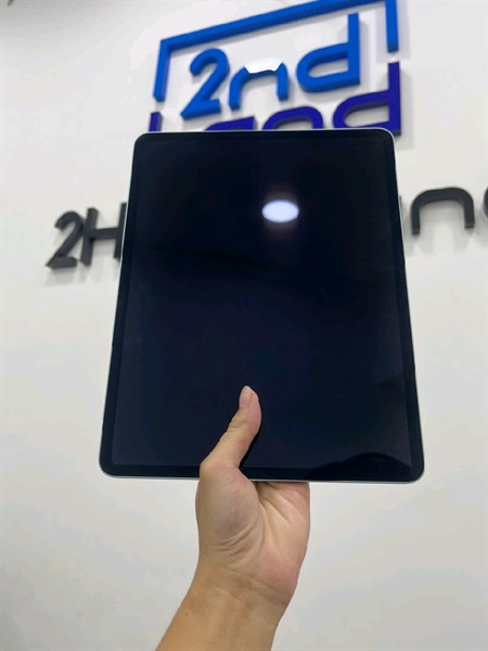 iPad Air 6 M2 13 inch Wifi - ZA/A - 128GB - IOS 18.6 - Pin 100% ( sạc 3 lần ) - Màu xanh - Ngoại hình 99% - Fullbox 2