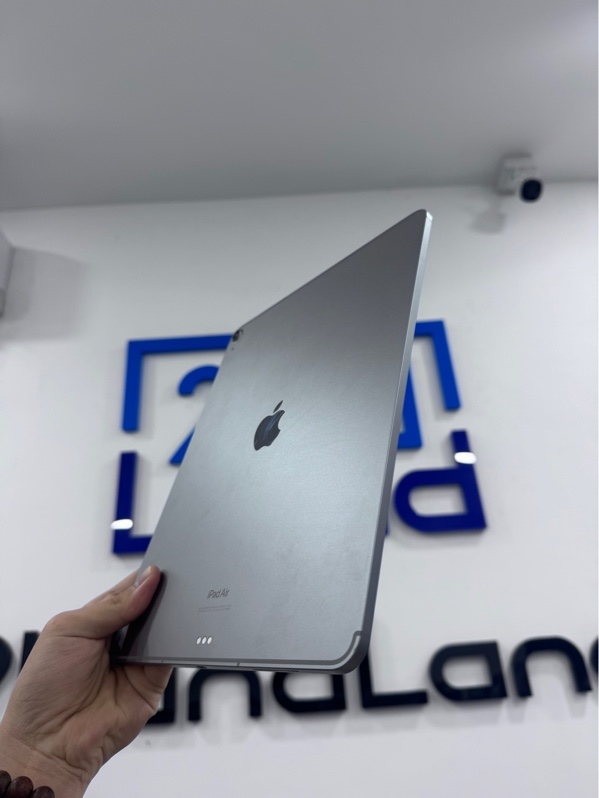 iPad Air 6 - ZA/A - chip M2 - 13 inch - 128Gb - iOS 18.5 - bản wifi - Màu xám - Pin 100% chu kỳ sạc 115 - Ngoại hình 97,5% - Body