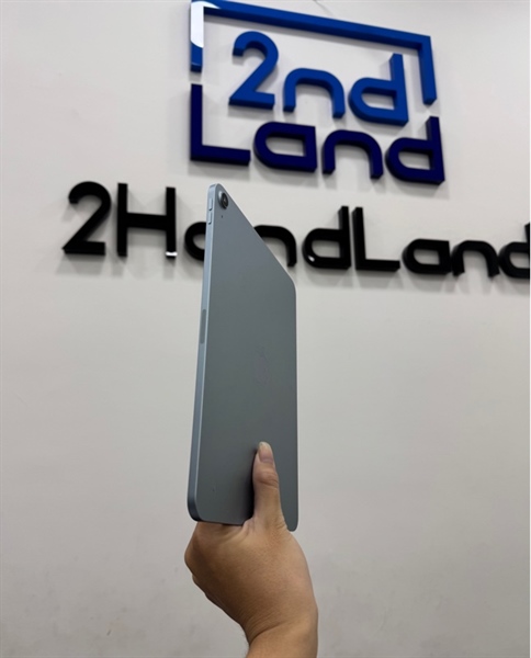 iPad Air 7 11inch (M3) - Bản Wifi - ZA/A - 128GB - IOS 26.1 - Pin 100% ( chu kỳ sạc 4) - Màu xanh - Ngoại hình 98% - Còn bảo hành hãng đến 11/2026 - Fullbox 1
