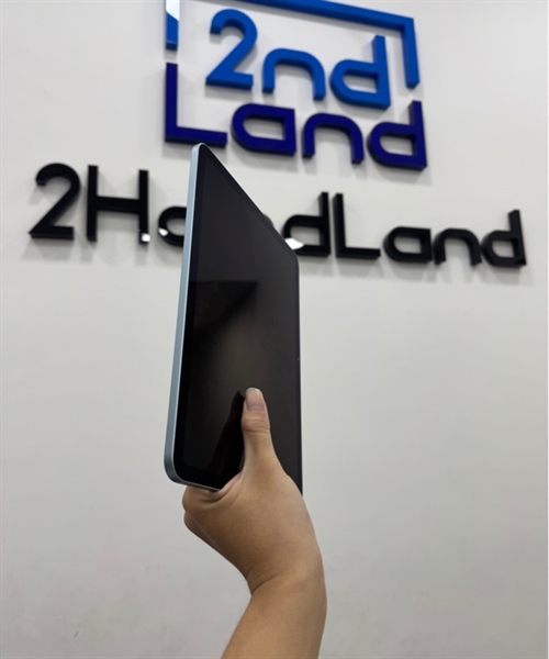 iPad Air 7 11inch (M3) - Bản Wifi - ZA/A - 128GB - IOS 26.1 - Pin 100% ( chu kỳ sạc 4) - Màu xanh - Ngoại hình 98% - Còn bảo hành hãng đến 11/2026 - Fullbox 3