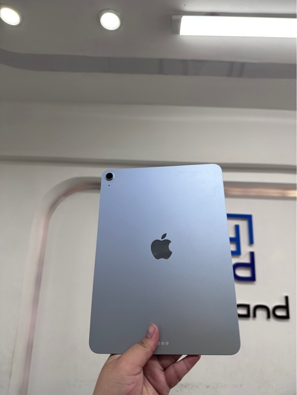 iPad Air 7 - Wifi - ZA/A - IOS 26.6.2 - 128gb - Màu xanh - Pin 95% chu kỳ 124 - Ngoại hình 97.8% - Body
