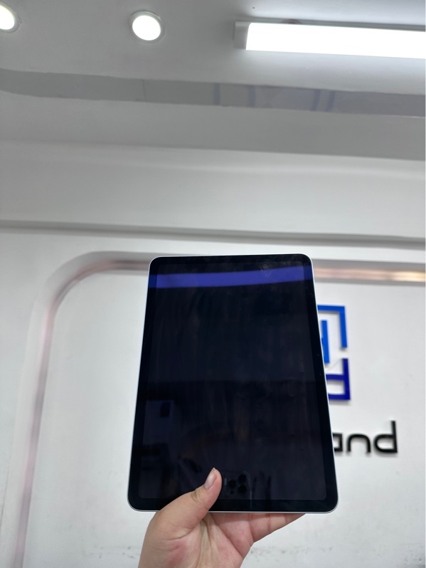 iPad Air 7 - Wifi - ZA/A - IOS 26.6.2 - 128gb - Màu xanh - Pin 95% chu kỳ 124 - Ngoại hình 97.8% - Body