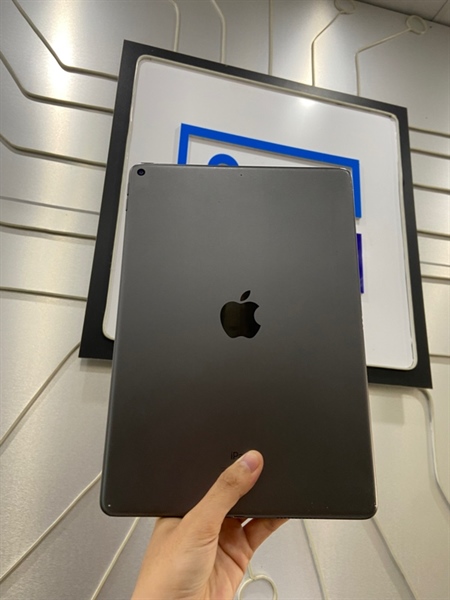 iPad Air Gen 3 - ZA/A - 64GB - Pin 82% - Màu đen - Ngoại hình: 98% - Body