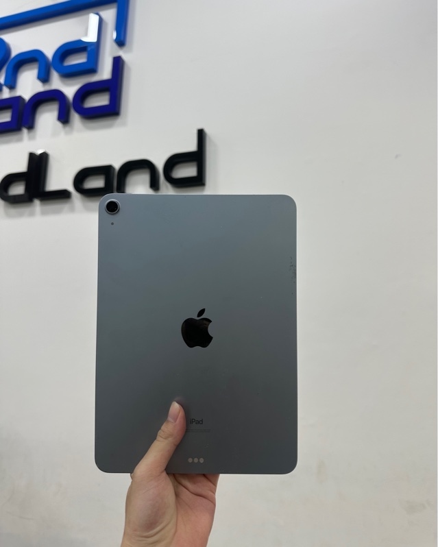 iPad Air Gen 4 (10.9 inch) 2020 Wifi - LL/A - 256GB - IOS 26.3 - Pin 100% thay pin new - Màu xanh - Ngoại hình 97% - Màn ám phản quang - Body