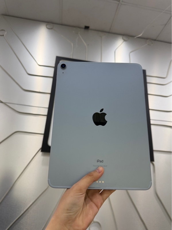 iPad Air Gen 4 - LL/A - 4G - 64GB - Màu xanh - Pin 91% - Ngoại hình 98% - Body