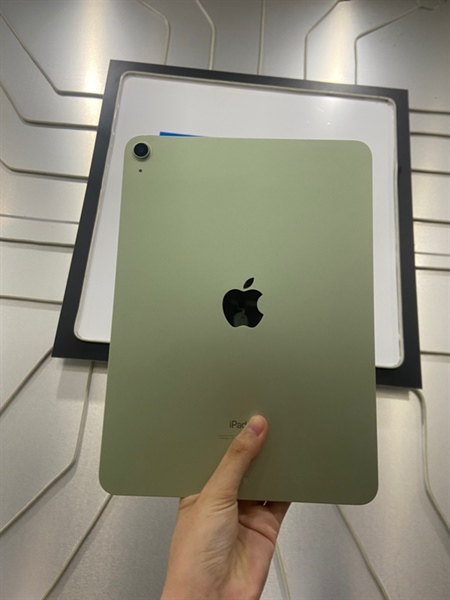 iPad Air Gen 4 - LL/A - 64GB - Bản Wifi - Pin 89% - Màu xanh lá - Ngoại hình: 97% - Body