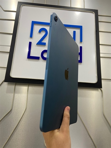 iPad Air Gen 5 - LL/A - 64GB - Bản Wifi - Pin 100% - Màu xanh - Ngoại hình: 98% - Body 1