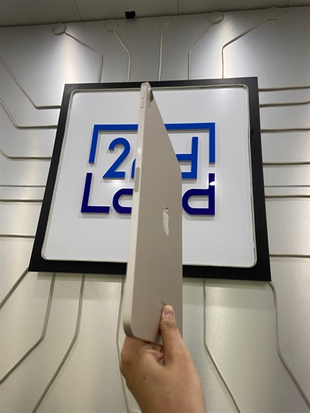 iPad Air Gen 5 - LL/A - 64GB - IOS 26 - Bản Wifi - Pin 87% - Màu trắng - Ngoại hình: 97% - Màn trầy - Body 1