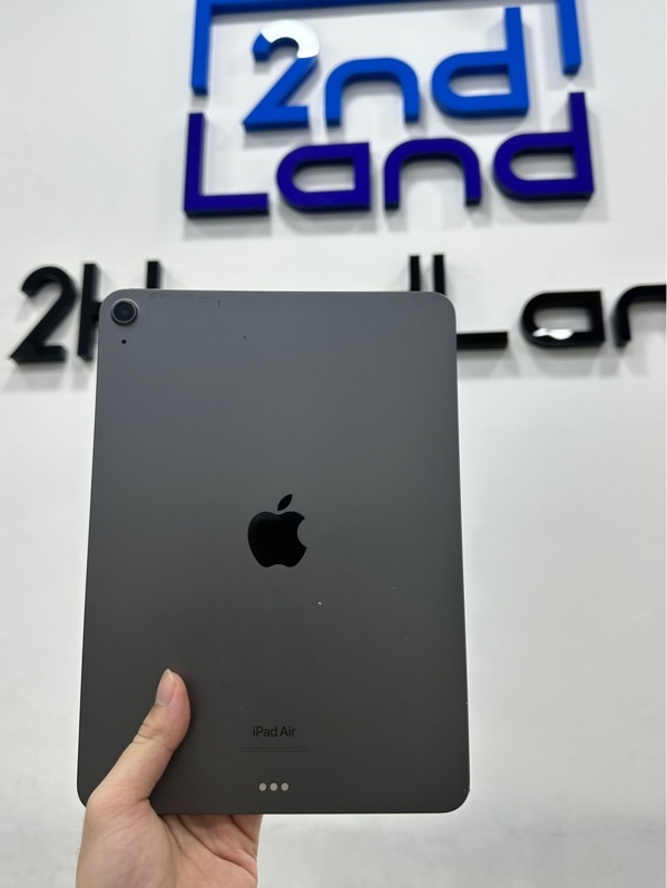 iPad Air Gen 5 Wifi - LL/A - 64GB - IOS 17.6.1 - Pin 87% - Màu xám - Ngoại hình 97% - Body
