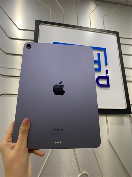 iPad Air Gen 5 - Z/A - 64GB - Bản Wifi - Pin 85% - Màu xanh - Ngoại hình: 97% - Xước màn - Body