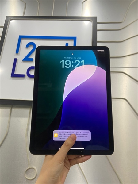 iPad Air Gen 5 - ZA/A - 64GB - Pin 95% - Màu đen - Ngoại hình: 98% - Body 2