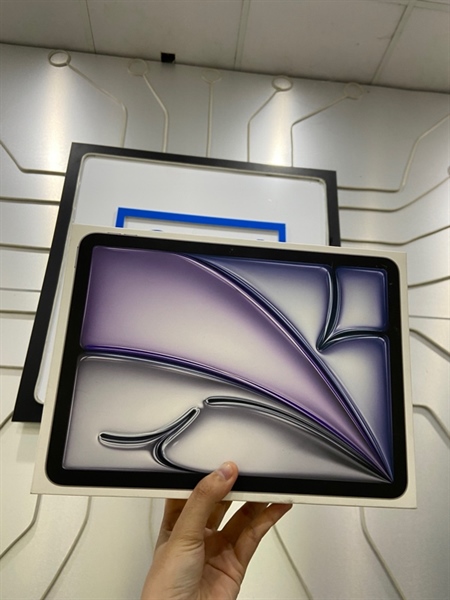 iPad Air Gen 6 M2 11 inch - ZA/A - 256GB - Pin 93% ( 178 ) - Màu xám - Ngoại hình: 98% - Kèm Box
