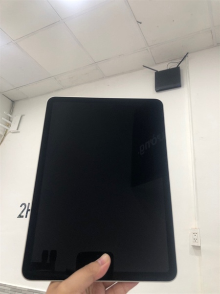 iPad air gen 7 M3 - Wifi - ZA/A - IOS 18.3.2 - 11 inch - 128 GB - Pin 100% , chu kỳ 7 - Màu trắng vàng - Ngoại hình 98% - Full box 1